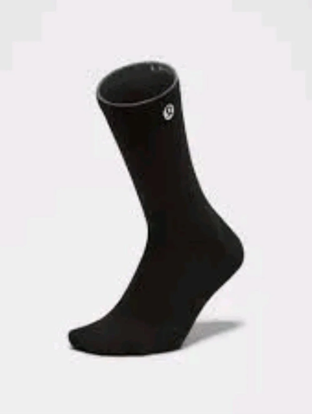 lululemon athletica Black Crew Sock 3-Pack